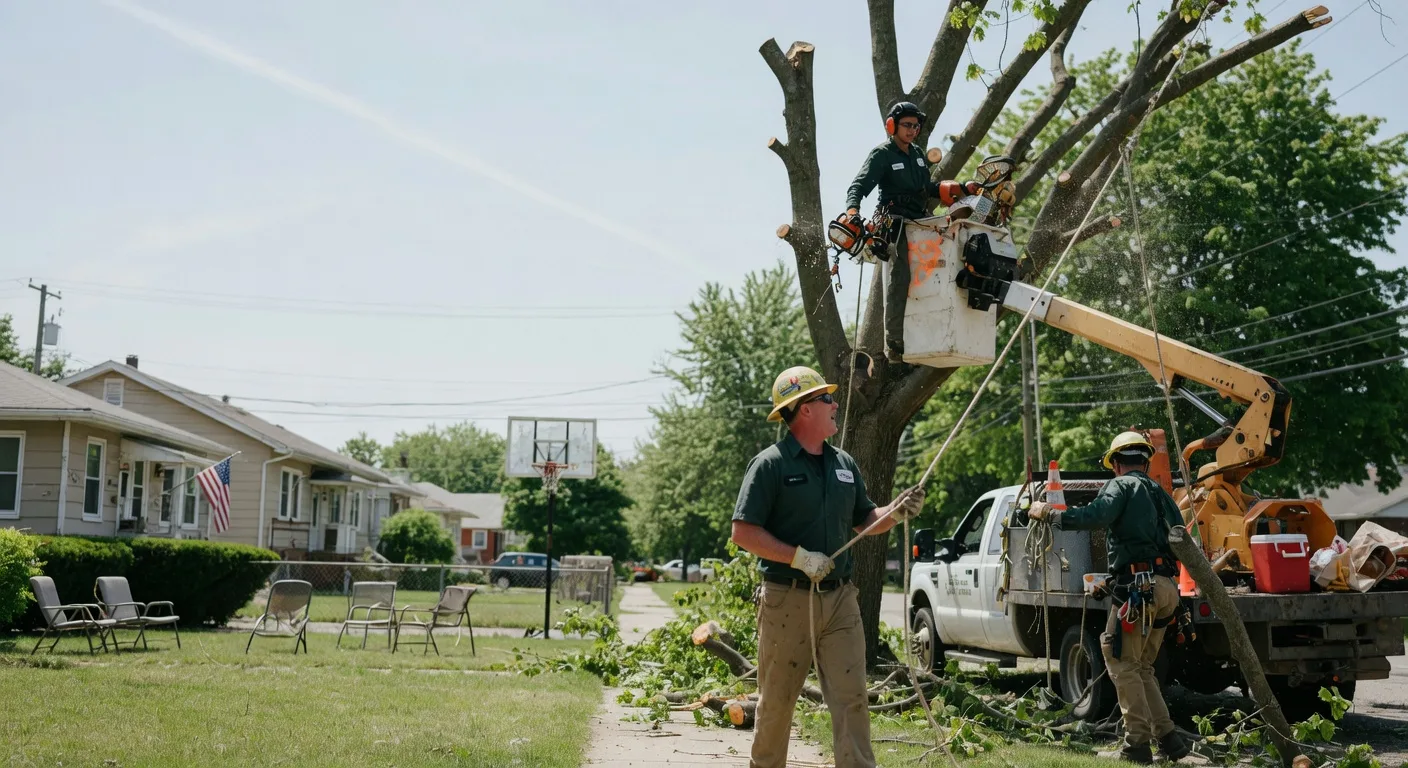 Tree Service in Moxahala, OH near me